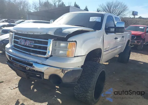 2009 GMC Sierra 1500 Slt z USA, uszkodzony, nr VIN 3GTEK33369G239391